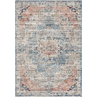NuLOOM Sawyer Vintage Transitional Area Rug 1 NuLOOM Sawyer Vintage Transitional Area Rug
