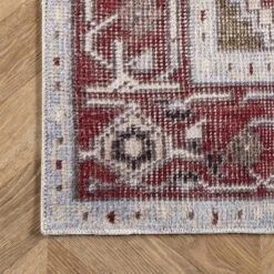 NuLOOM Miley Machine Washable Traditional Medallion Area Rug -Nuloom GUEST 3faa41bb ef5e 42df b6dc 5a54e8d115b3