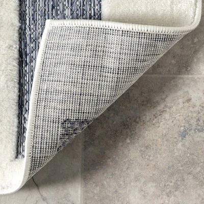 NuLOOM Neri Modern Bars Indoor/Outdoor Area Rug 6 NuLOOM Neri Modern Bars Indoor/Outdoor Area Rug - Image 6