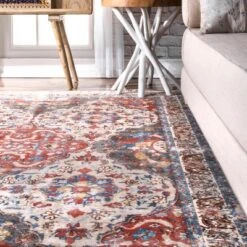 NuLOOM Vintage Sherrie Area Rug -Nuloom GUEST 40e08501 b8bf 478b 927f 58cde1c9400b
