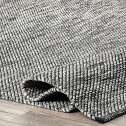 NuLOOM Alessi Solid Farmhouse Cotton Area Rug -Nuloom GUEST 40ee15c6 d0f2 44c9 bc1a 7e704dcadecc