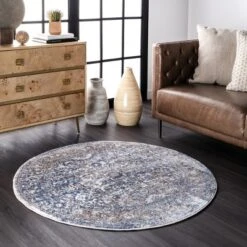NuLOOM Vintage Lilah Medallion Area Rug -Nuloom GUEST 4162f261 4f12 4396 9de8 96995518b591