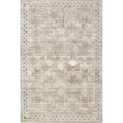 NuLOOM Aine Bordered Machine Washable Indoor/Outdoor Area Rug 9 NuLOOM Aine Bordered Machine Washable Indoor/Outdoor Area Rug - Image 9