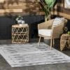 NuLOOM Katia Southwestern Machine Washable Indoor/Outdoor Patio Area Rug