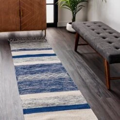 NuLOOM Striped Fringe Angela Area Rug -Nuloom GUEST 4281b05c 8756 405a ae87 7b4a325a4ebe