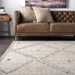 NuLOOM Blaine Dotted Diamond Area Rug -Nuloom GUEST 4285f8b4 7871 4516 81b0 b260b96e3656