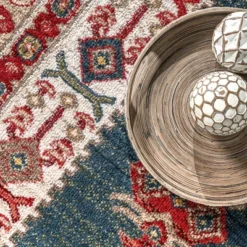 NuLOOM Qiana Emblem Fringe Area Rug 12 NuLOOM Qiana Emblem Fringe Area Rug -Nuloom GUEST 42b292e9 5793 4f13 bf2c 4db1b95bd596