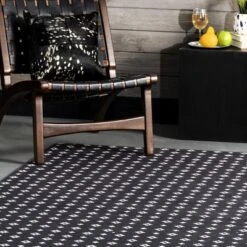 NuLOOM Mikki Geometric Machine Washable Indoor/Outdoor Patio Area Rug -Nuloom GUEST 4311f4d7 b464 4b57 9261 c128d0d84e62