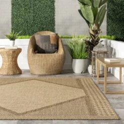 NuLOOM Shawn Bold Diamond Indoor/Outdoor Area Rug -Nuloom GUEST 432e6b58 4ca4 48c8 a7f6 927da74513c9