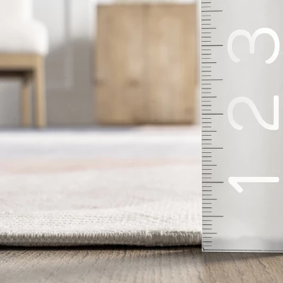 NuLOOM Afton Modern Diamond Machine Washable Area Rug 2 NuLOOM Afton Modern Diamond Machine Washable Area Rug - Image 2