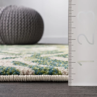 NuLOOM Cali Abstract Floral Area Rug 4 NuLOOM Cali Abstract Floral Area Rug - Image 4