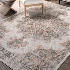 NuLOOM Vintage Medallion Liliana Area Rug 18 NuLOOM Vintage Medallion Liliana Area Rug -Nuloom GUEST 4583a8f2 442c 4da5 a1f1 5aef2e102d14