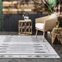 NuLOOM Katia Southwestern Machine Washable Indoor/Outdoor Patio Area Rug -Nuloom GUEST 458d6cea d249 4156 9b2b a8c30a736663