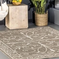 NuLOOM Kathleen Traditional Indoor/Outdoor Area Rug 15 NuLOOM Kathleen Traditional Indoor/Outdoor Area Rug -Nuloom GUEST 461a8bc9 1f95 4c2c bfd1 4e99a4c7f5c3
