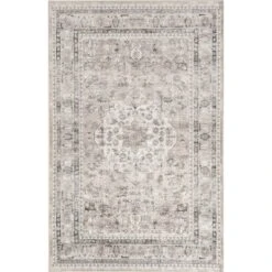 NuLOOM Davi Faded Stain-Resistant Machine Washable Area Rug -Nuloom GUEST 46526328 6d23 4642 b39f 879f6c262bdd