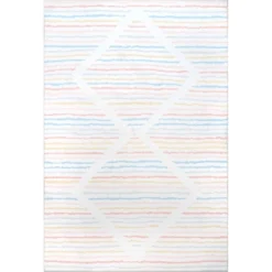 NuLOOM Alise Kids Striped Nursery Or Playroom Area Rug 17 NuLOOM Alise Kids Striped Nursery Or Playroom Area Rug -Nuloom GUEST 4713bf69 a552 461d 8e39 53c0de1cdc7d
