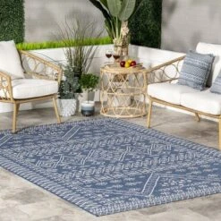 NuLOOM Kandace Bohemian Indoor And Outdoor Area Rug