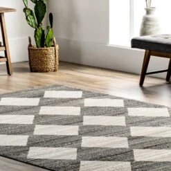 NuLOOM Gianna Contemporary Geometric Checker Tile Area Rug 15 NuLOOM Gianna Contemporary Geometric Checker Tile Area Rug -Nuloom GUEST 47c9ebf5 4e2a 4971 a943 3236db2c5ba6
