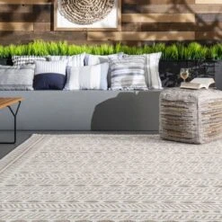 NuLOOM Outdoor Global Angie Area Rug -Nuloom GUEST 48973885 d9bd 4cdd b747 fe2d69393973
