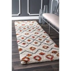 Cicely Shaggy Area Rug - NuLOOM