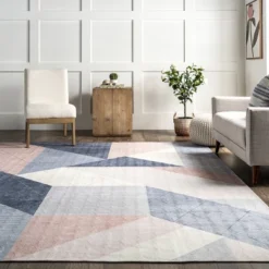 NuLOOM Afton Modern Diamond Machine Washable Area Rug 17 NuLOOM Afton Modern Diamond Machine Washable Area Rug -Nuloom GUEST 492c9234 d9cf 4542 97ea 0ebdeb81fb70