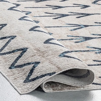 NuLOOM Malia Machine Washable Moroccan Area Rug 3 NuLOOM Malia Machine Washable Moroccan Area Rug - Image 3