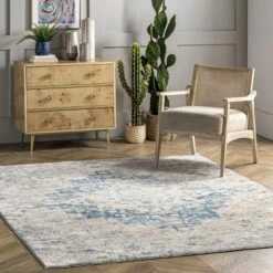 NuLOOM Alessandra Millifleur Medallion Area Rug