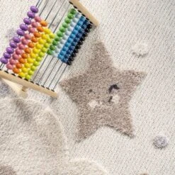 Catlin Sweet Dreams High/Low Kids Area Rug -Nuloom GUEST 49d162dd 9aa2 4616 af06 a3ea6c6e2a78