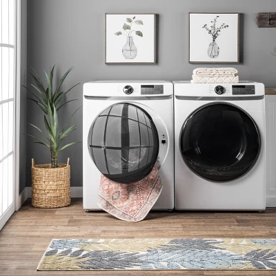 NuLOOM Serenity Machine Washable Diamond Trellis Area Rug 10 NuLOOM Serenity Machine Washable Diamond Trellis Area Rug - Image 10