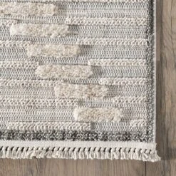 NuLOOM Amara Geometric High/Low Tasseled Area Rug 14 NuLOOM Amara Geometric High/Low Tasseled Area Rug -Nuloom GUEST 4a166d77 1490 40fe abda 7b1bec6c0971