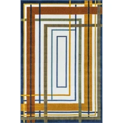 NuLOOM Bennie Transitional Striped Indoor/Outdoor Patio Area Rug 19 NuLOOM Bennie Transitional Striped Indoor/Outdoor Patio Area Rug -Nuloom GUEST 4a1d62fc 6b80 484a b7de b4ac28284bce