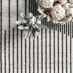 NuLOOM Blaire Contemporary Solar Eclipse Area Rug -Nuloom GUEST 4a1f1125 16e5 448e bd7b 79c4014338ad