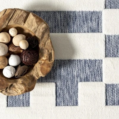 NuLOOM Neri Modern Bars Indoor/Outdoor Area Rug 5 NuLOOM Neri Modern Bars Indoor/Outdoor Area Rug - Image 5