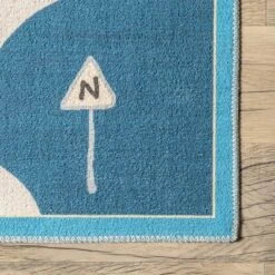 NuLOOM Zita Neighborhood Machine Washable Kids Area Rug -Nuloom GUEST 4b91c401 5795 490e 9ff4 dee492163b31