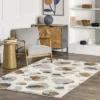 NuLOOM Transitional Leopard Fringe Area Rug