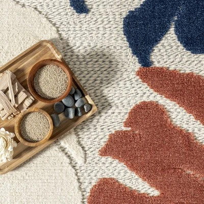 NuLOOM Tova Colorful Floral Indoor/Outdoor Area Rug 5 NuLOOM Tova Colorful Floral Indoor/Outdoor Area Rug - Image 5