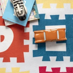 NuLOOM Peri Machine Washable Kids Alphabet Nursery Or Playroom Area Rug 13 NuLOOM Peri Machine Washable Kids Alphabet Nursery Or Playroom Area Rug -Nuloom GUEST 4da88c8d 2111 4821 8986 e5387f955823