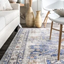 NuLOOM Vintage Rebecca Floral Area Rug 10 NuLOOM Vintage Rebecca Floral Area Rug -Nuloom GUEST 4de1e130 0579 48dc 9356 17397672dd39