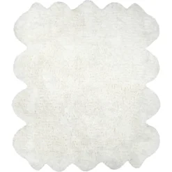 Hand Tufted Double Pelt Faux Sheepskin - NuLOOM 17 Hand Tufted Double Pelt Faux Sheepskin - NuLOOM -Nuloom GUEST 4e46cc61 0296 4a41 bfe7 16b264735ff8