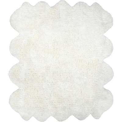 Hand Tufted Double Pelt Faux Sheepskin - NuLOOM 7 Hand Tufted Double Pelt Faux Sheepskin - NuLOOM - Image 7
