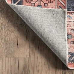 NuLOOM Medallion Bordered Machine Washable Area Rug 15 NuLOOM Medallion Bordered Machine Washable Area Rug -Nuloom GUEST 4e6f0606 7421 4b45 a865 3ae401f399c3