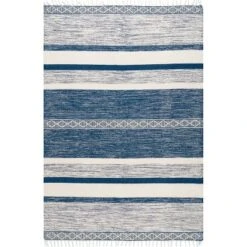 NuLOOM Striped Fringe Angela Area Rug -Nuloom GUEST 4eab200a 8848 4a53 a43e ebedcedbe49f