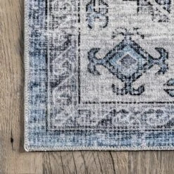 NuLOOM Eva Machine Washable Vintage Faded Medallion Area Rug 17 NuLOOM Eva Machine Washable Vintage Faded Medallion Area Rug -Nuloom GUEST 4ef712e4 3924 4efe 9388 2a5a9fa3b741