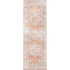 NuLOOM Vintage Kate Medallion Area Rug -Nuloom GUEST 4f11d5de 43d1 4e2d ba33 1ec81a80b47b