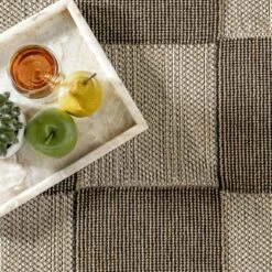 NuLOOM Lavonia Checkered Indoor/Outdoor Area Rug -Nuloom GUEST 4f51a1ef e8c7 4ed5 8689 719fb7f62ab6