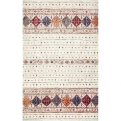 NuLOOM Dayana Rococo Striped Area Rug -Nuloom GUEST 4f861d4c 9c04 49a8 9520 e46759ab8c3c