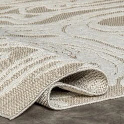 NuLOOM Leisa Abstract Swirls Indoor/Outdoor Patio Area Rug 13 NuLOOM Leisa Abstract Swirls Indoor/Outdoor Patio Area Rug -Nuloom GUEST 4fd54f2d 9248 4052 88b9 5333be0bd91f