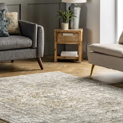 NuLOOM Kathleen Floral Area Rug 8 NuLOOM Kathleen Floral Area Rug - Image 8