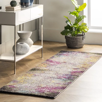 NuLOOM Rachele Abstract Area Rug 1 NuLOOM Rachele Abstract Area Rug