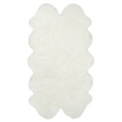 Hand Tufted Double Pelt Faux Sheepskin - NuLOOM 19 Hand Tufted Double Pelt Faux Sheepskin - NuLOOM -Nuloom GUEST 5061749c 3b75 4c1b bef7 275ab993762f